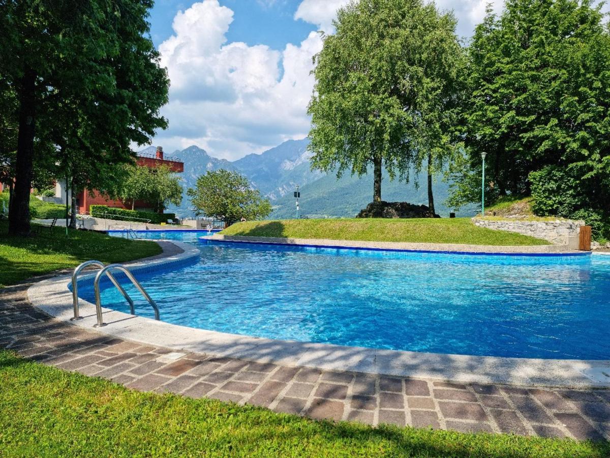 Appartamento Beatrice - Lago Di Como Вальброна Экстерьер фото